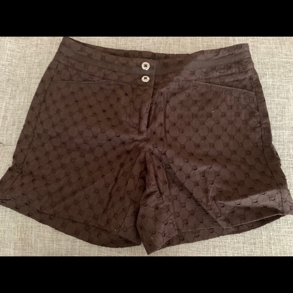 Brown shorts - so cute!!